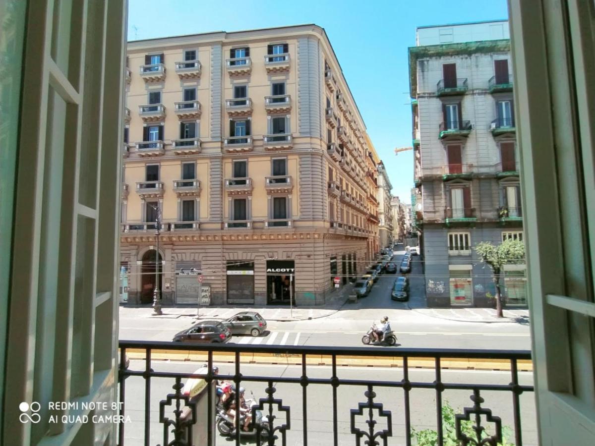 La Casa Di Halley Nápoly Kültér fotó