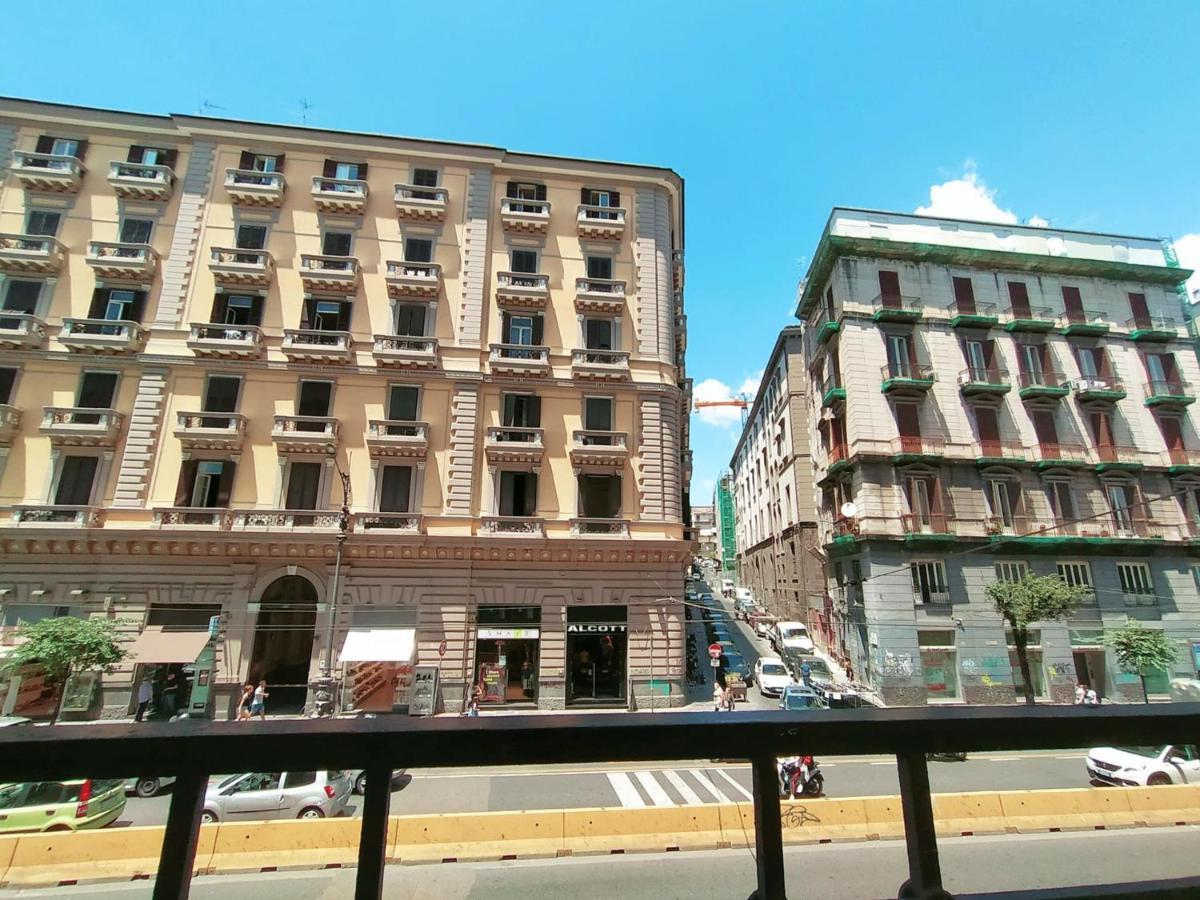 La Casa Di Halley Nápoly Kültér fotó