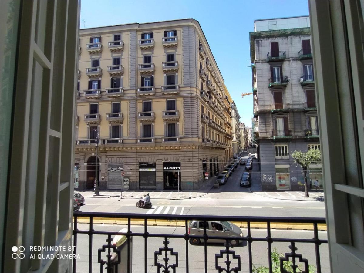 La Casa Di Halley Nápoly Kültér fotó