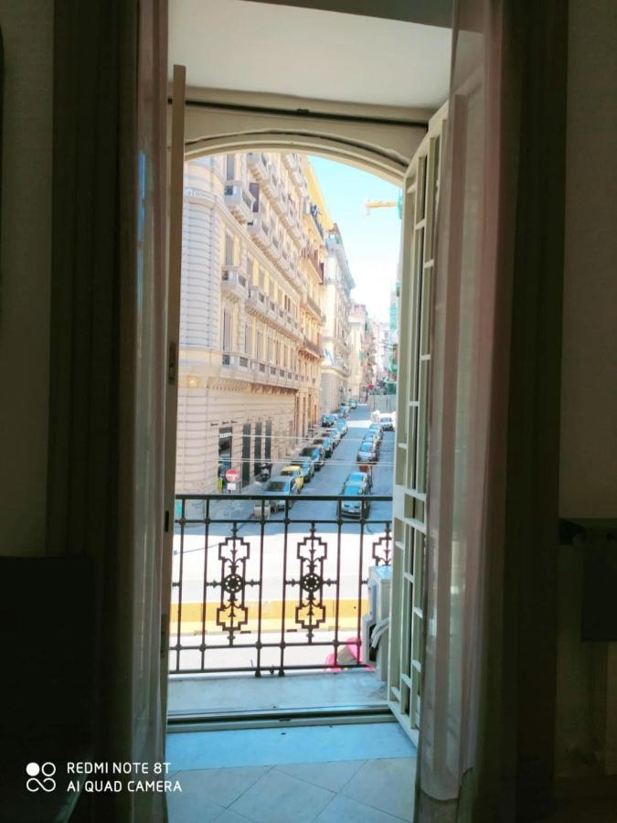 La Casa Di Halley Nápoly Kültér fotó