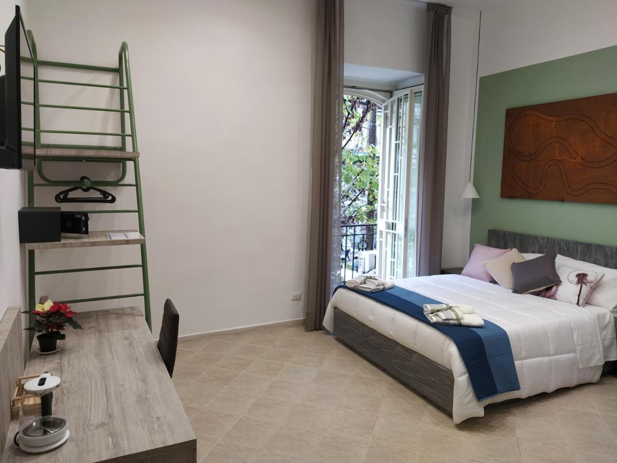 La Casa Di Halley Nápoly Kültér fotó